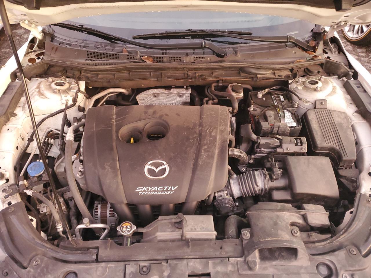 2017 Mazda 6 VIN JM1GL1W51H1110723 Copart auction photo, front end damage thumbnail 12
