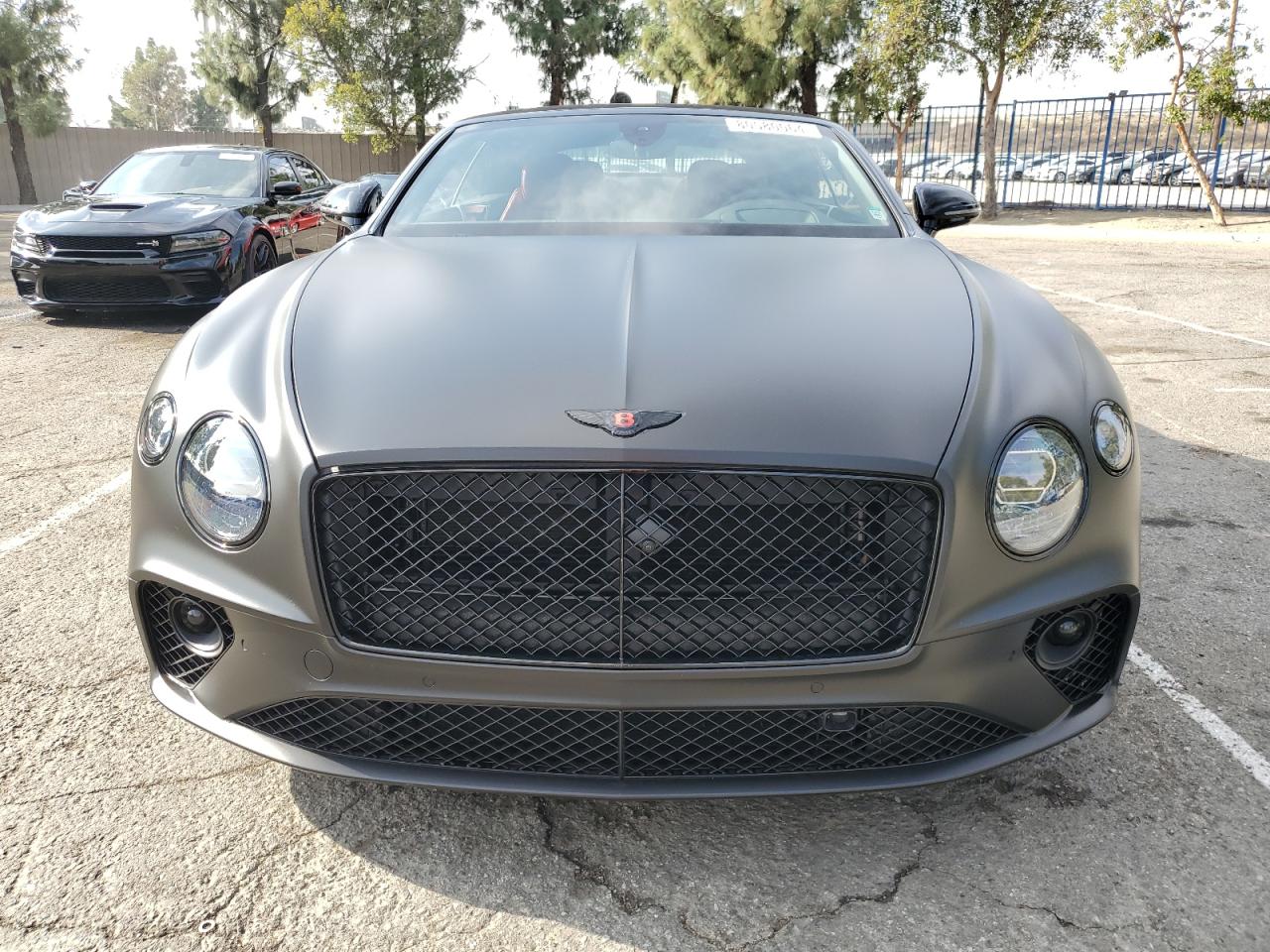 2020 Bentley Continental VIN SCBDG4ZGXLC081356 Copart auction photo, vandalism damage thumbnail 5