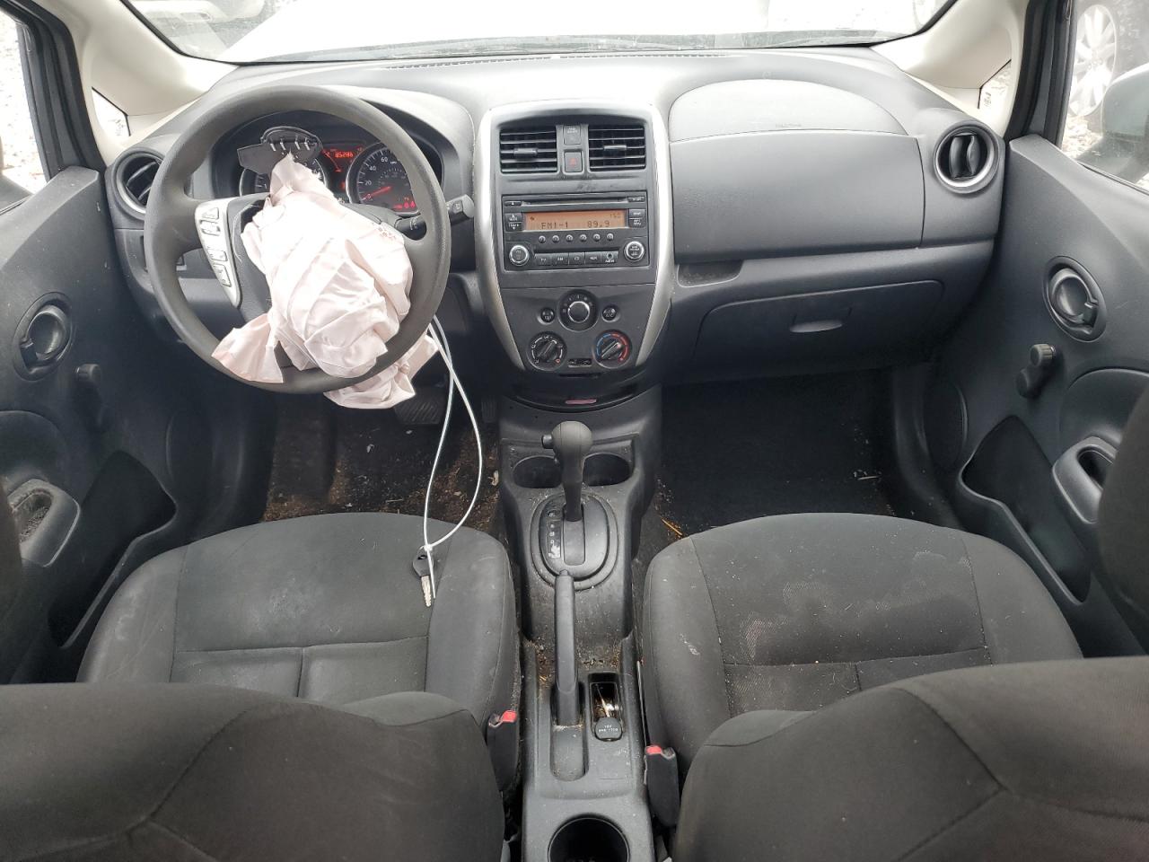 2015 Nissan Versa VIN 3N1CE2CP7FL438287 Copart auction photo, front end damage thumbnail 8