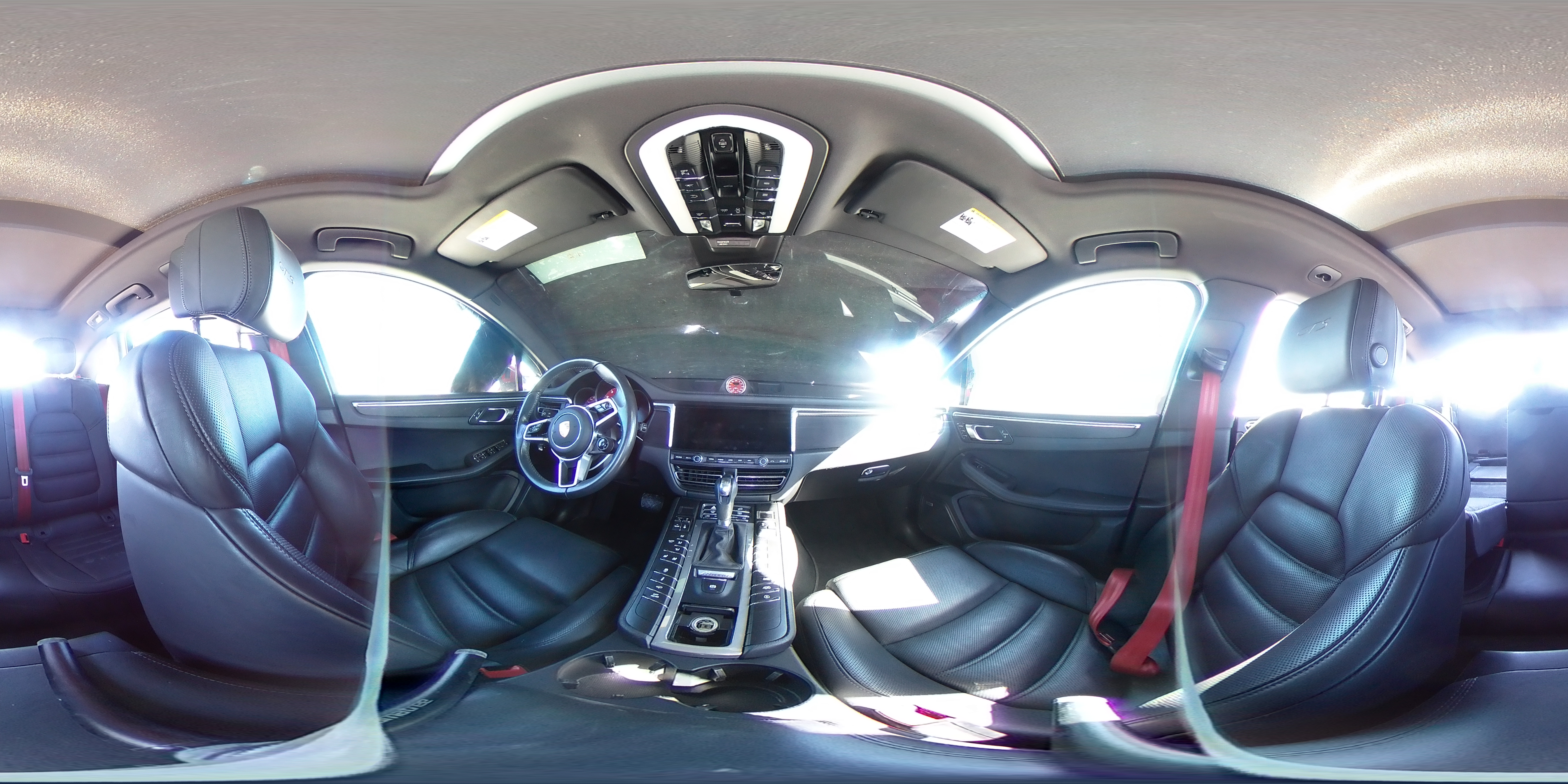 2021 Porsche Macan VIN WP1AG2A54MLB51030 Copart auction photo, rear end damage thumbnail 14