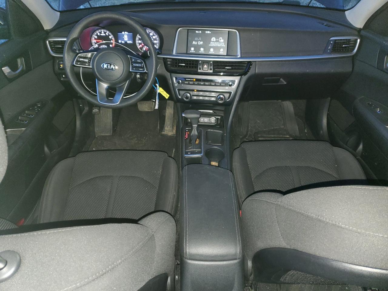 2019 KIA Optima VIN 5XXGT4L39KG335648 Copart auction photo, front end / side damage thumbnail 8
