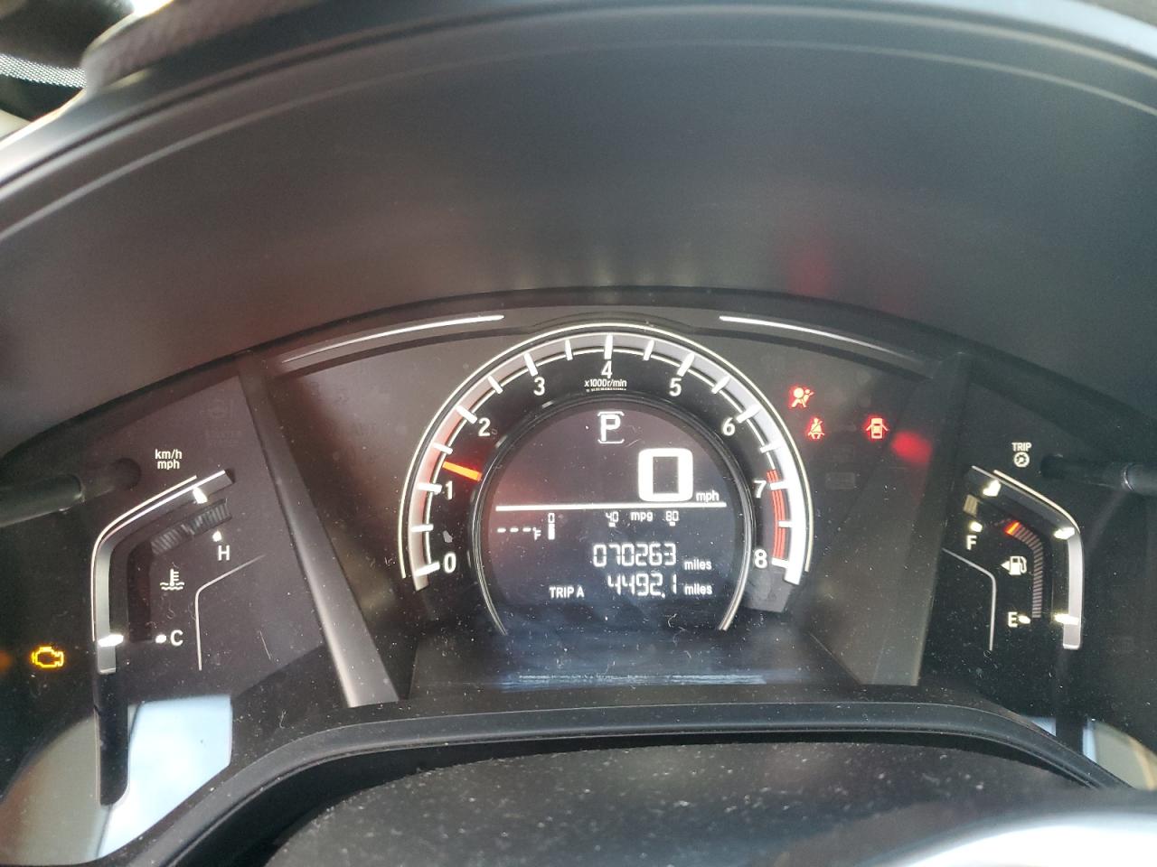 2019 Honda CR-V VIN 2HKRW6H35KH229268 Copart auction photo, front end / rear end damage thumbnail 9