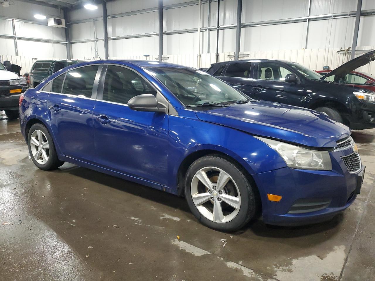 2012 Chevrolet Cruze VIN 1G1PD5SH8C7137422 Copart auction photo, front end damage thumbnail 4