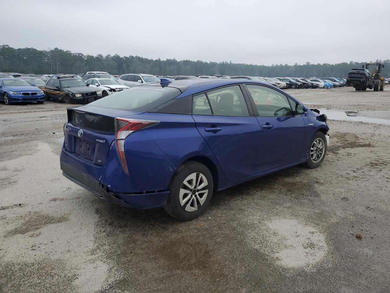 2016 Toyota Prius VIN JTDKARFU8G3506169 Copart auction photo, front end damage thumbnail 3