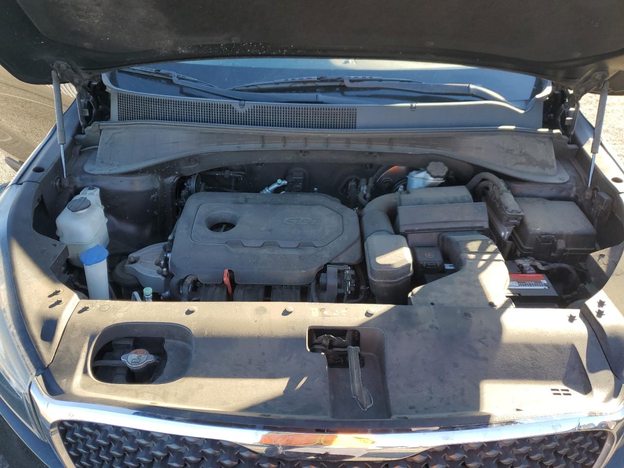 2017 KIA Sorento VIN 5XYPG4A31HG241601 Copart auction photo, side / undercarriage damage thumbnail 13