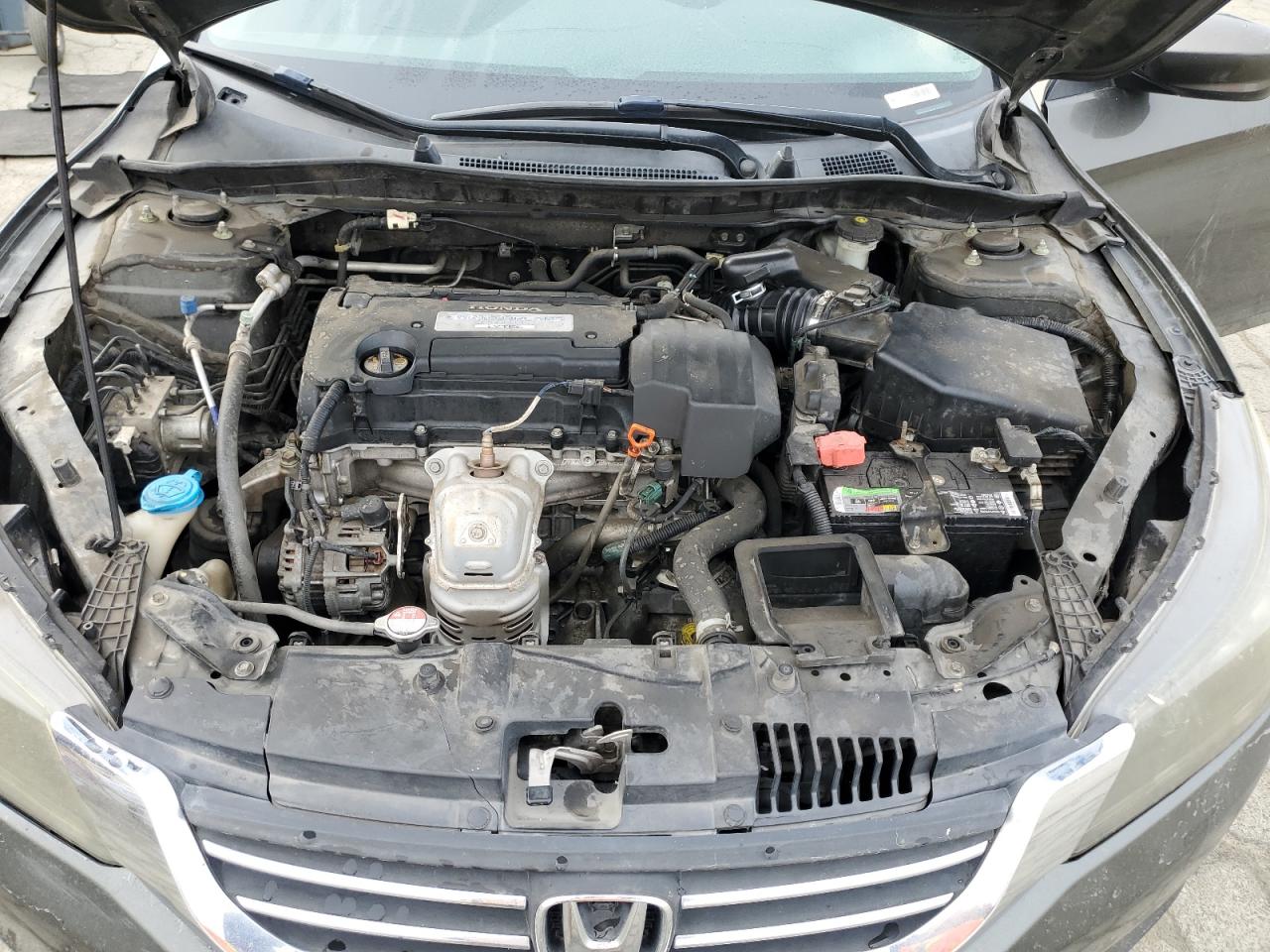 2013 Honda Accord VIN 1HGCR2F39DA182962 Copart auction photo, side damage thumbnail 13