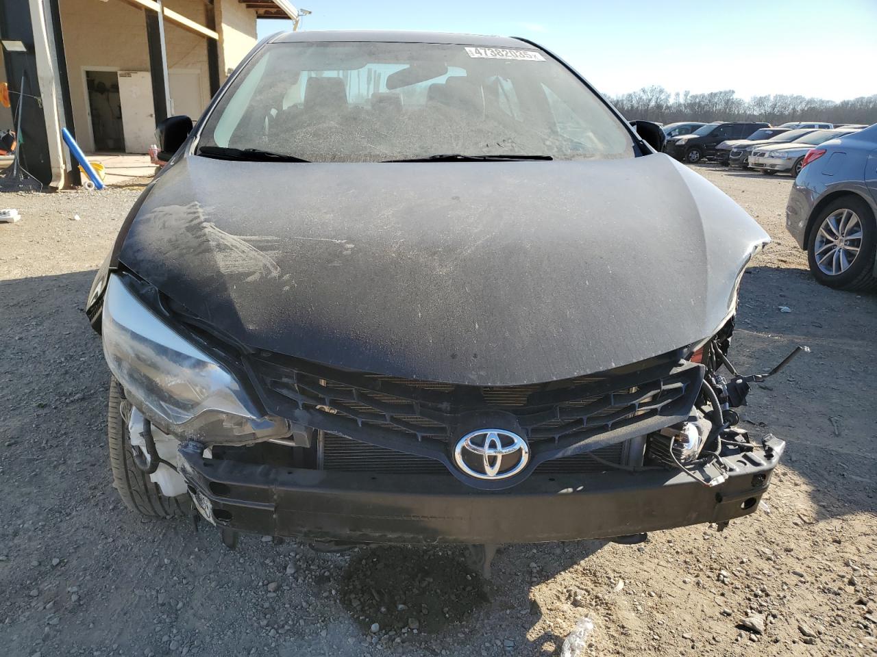 2016 Toyota Corolla VIN 2T1BURHE6GC596345 Copart auction photo, front end damage thumbnail 5