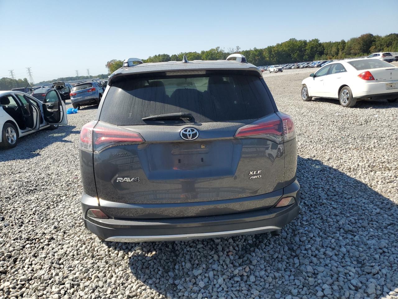 2016 Toyota RAV 4 VIN JTMRFREVXGD179844 Copart auction photo, all over damage thumbnail 6
