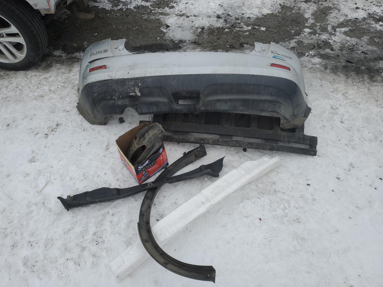 2013 Nissan Juke VIN JN8AF5MV0DT224559 Copart auction photo, rear end / side damage thumbnail 12