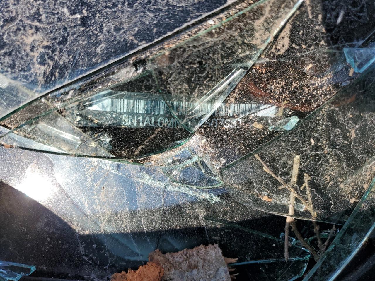 2015 Infiniti QX60 VIN 5N1AL0MN6FC507831 Copart auction photo, top/roof / side damage thumbnail 12