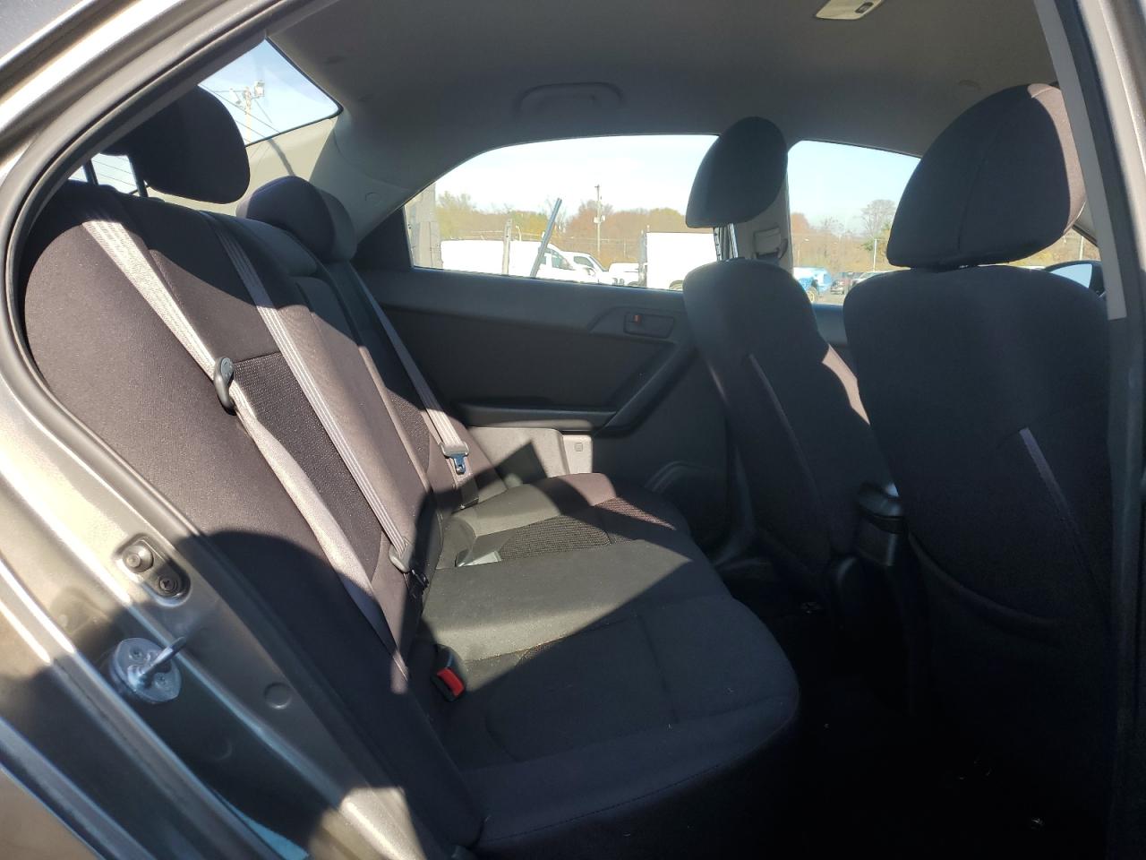 2012 KIA Forte VIN KNAFU4A28C5594136 Copart auction photo, all over damage thumbnail 10