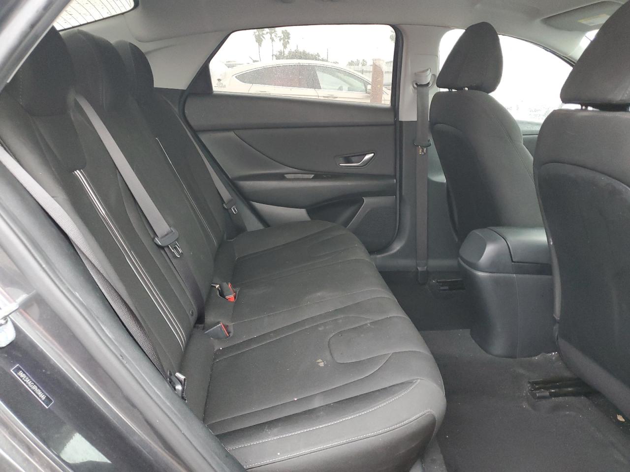 2023 Hyundai Elantra VIN 5NPLS4AG3PH114646 Copart auction photo, front end damage thumbnail 11