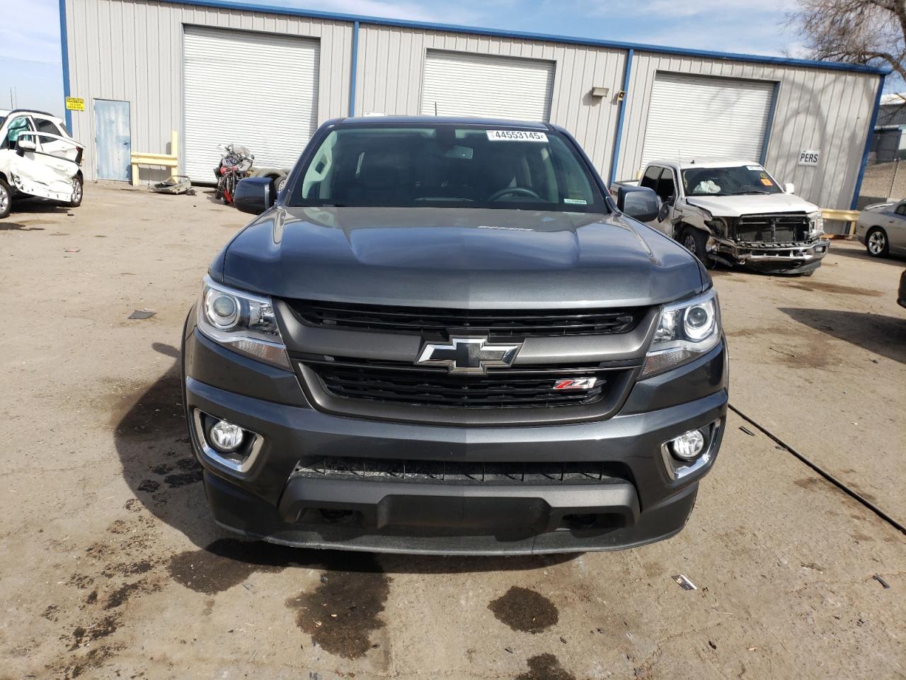 2016 Chevrolet Colorado VIN 1GCGTDE3XG1220945 Copart auction photo, rear end damage thumbnail 5