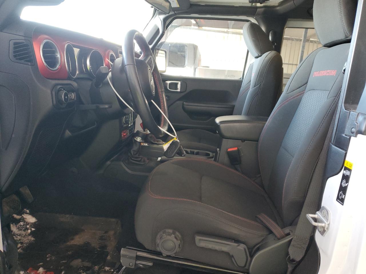 2021 Jeep Wrangler VIN 1C4HJXCNXMW611494 Copart auction photo, front end damage thumbnail 7