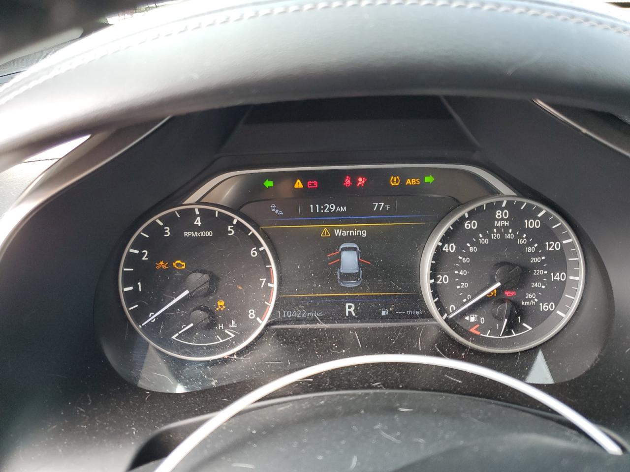 2017 Nissan Murano VIN 5N1AZ2MG5HN149480 Copart auction photo, front end damage thumbnail 9