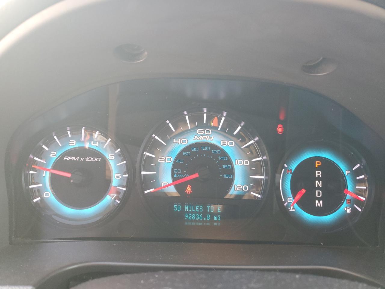 2011 Ford Fusion VIN 3FAHP0HG0BR322419 Copart auction photo, rear end damage thumbnail 9