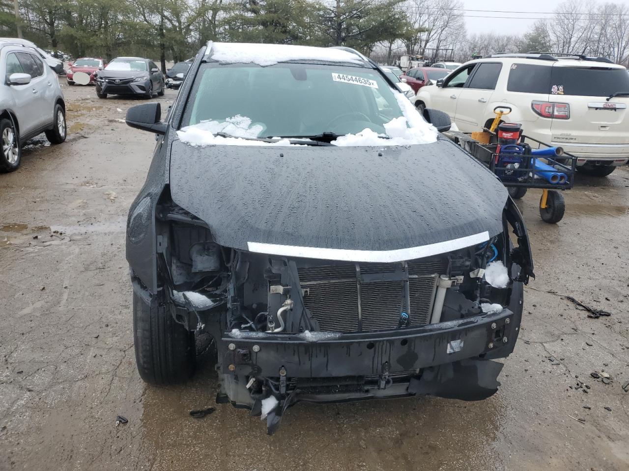 2013 Cadillac SRX VIN 3GYFNCE30DS622901 Copart auction photo, all over / front end damage thumbnail 5