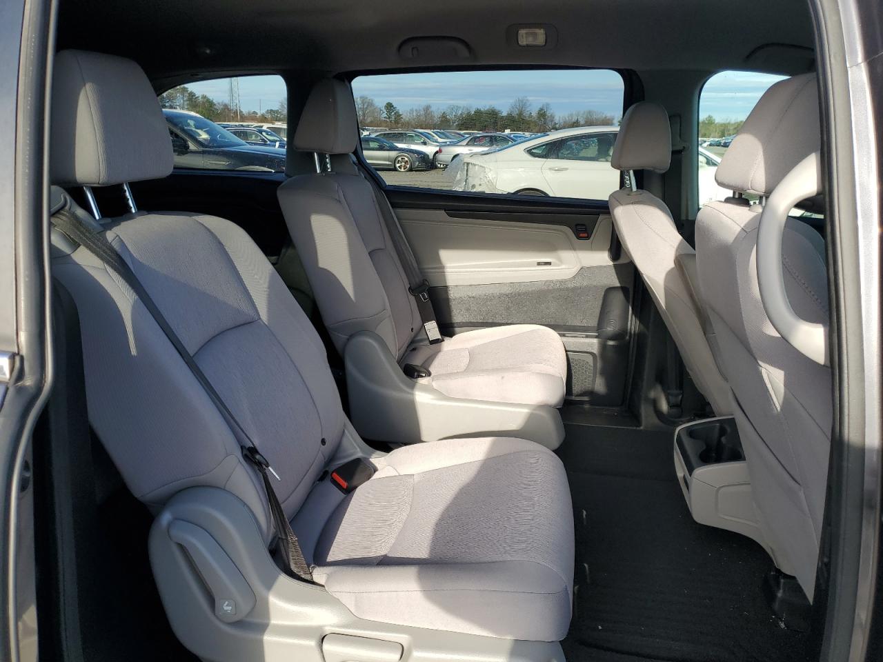 2019 Honda Odyssey VIN 5FNRL6H25KB137852 Copart auction photo, front end / minor dent/scratches damage thumbnail 11