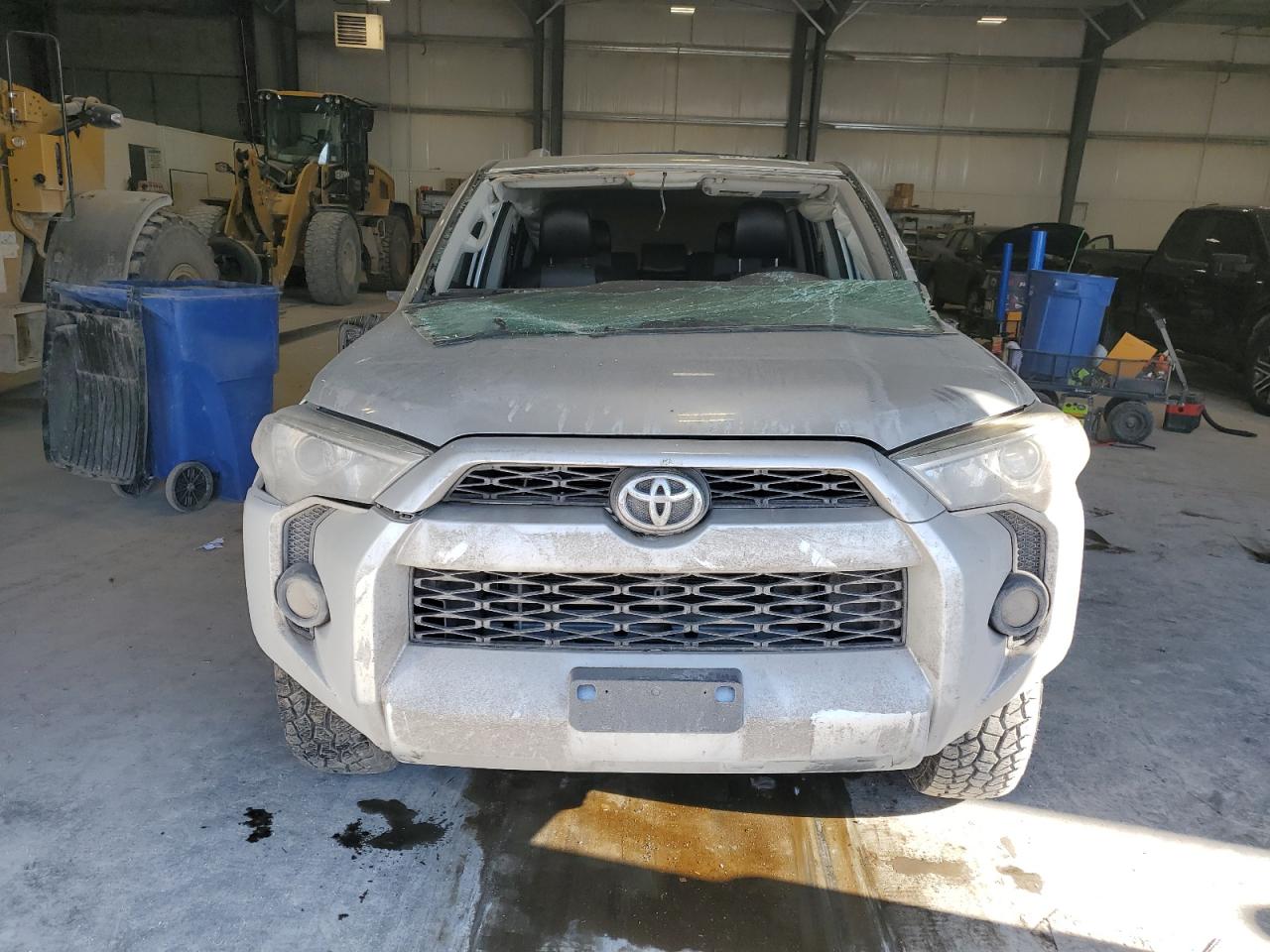 2016 Toyota 4Runner VIN JTEBU5JRXG5351482 Copart auction photo, all over damage thumbnail 5