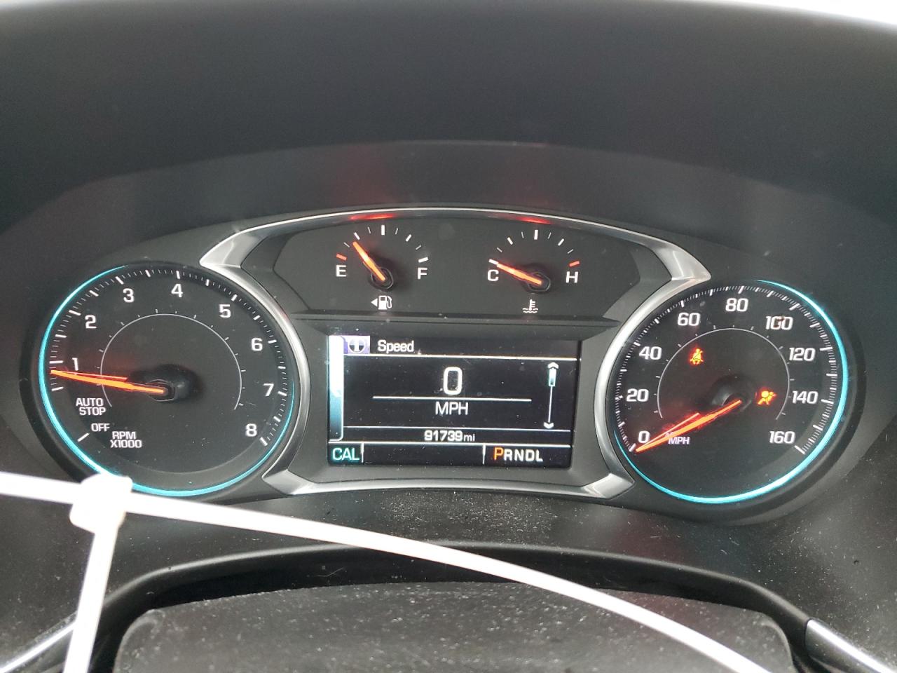 2018 Chevrolet Equinox VIN 2GNAXJEV2J6224414 Copart auction photo, front end / rear end damage thumbnail 9