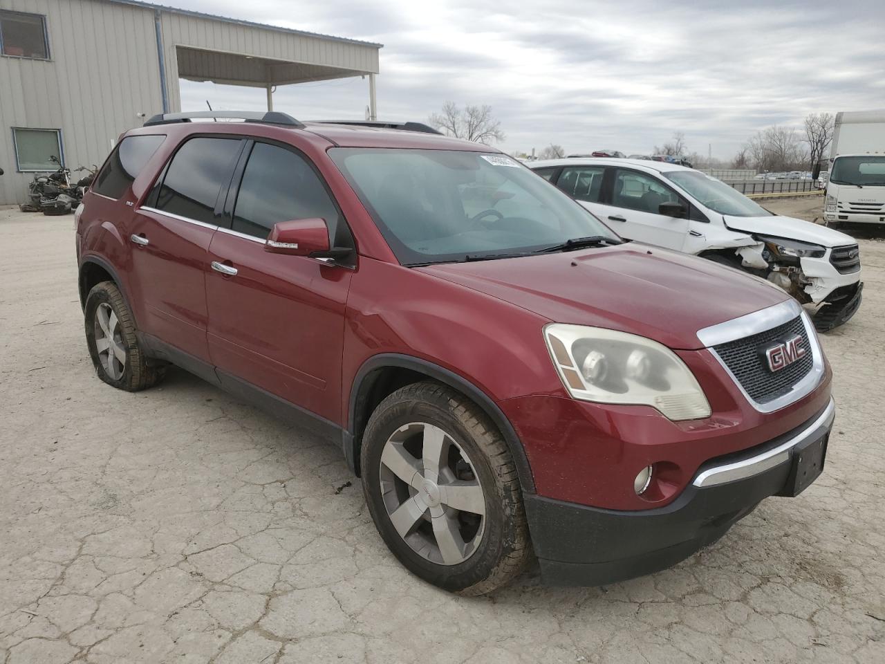 2011 GMC Acadia VIN 1GKKVRED7BJ104349 Copart auction photo, rear end damage thumbnail 4