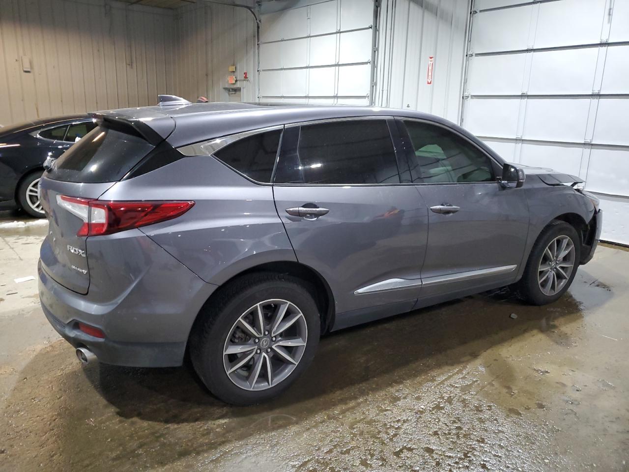 2019 Acura RDX VIN 5J8TC2H56KL013919 Copart auction photo, front end damage thumbnail 3