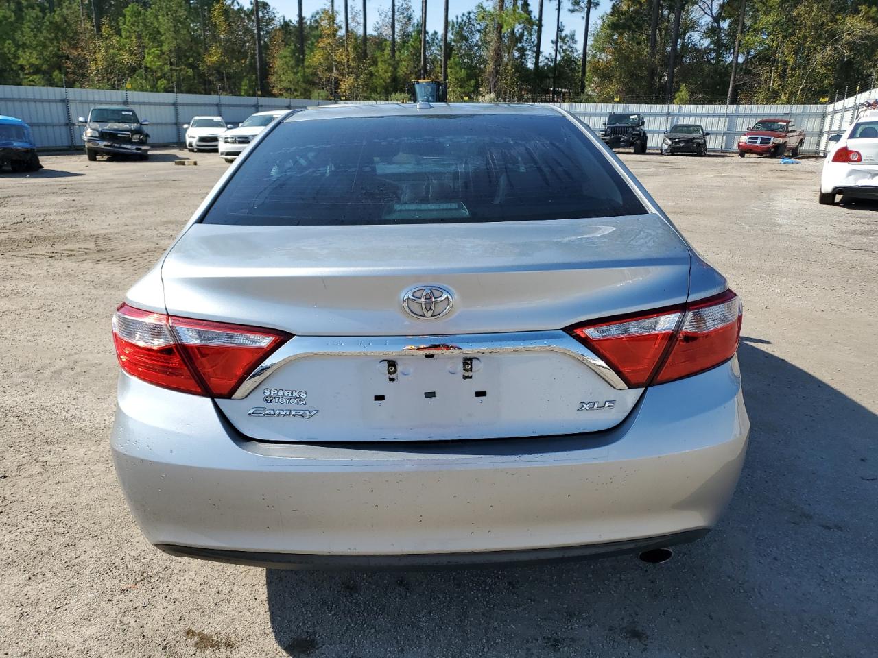 2017 Toyota Camry VIN 4T1BF1FK0HU633569 Copart auction photo, front end damage thumbnail 6