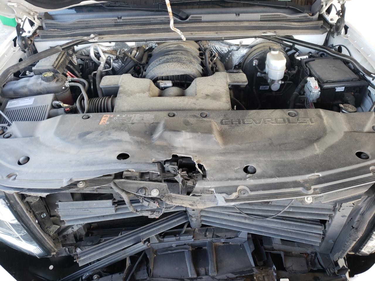2017 Chevrolet Tahoe VIN 1GNSCBKC9HR137472 Copart auction photo, front end damage thumbnail 12