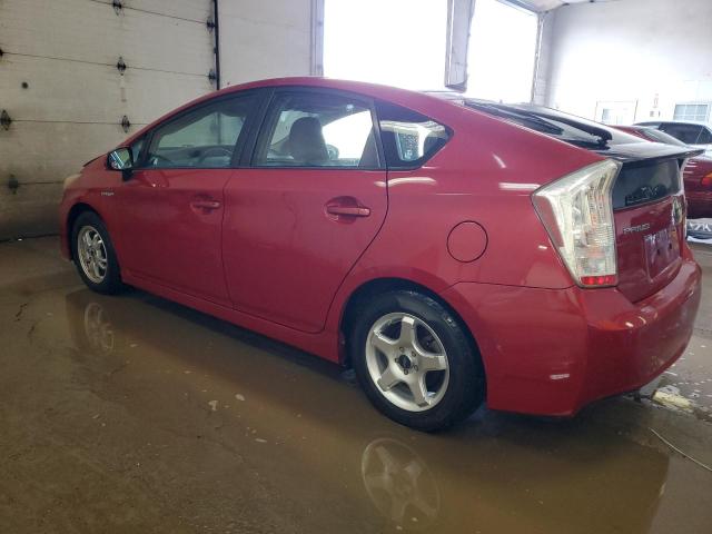 2010 Toyota Prius VIN JTDKN3DU6A1295397 Copart auction photo, front end damage thumbnail 2