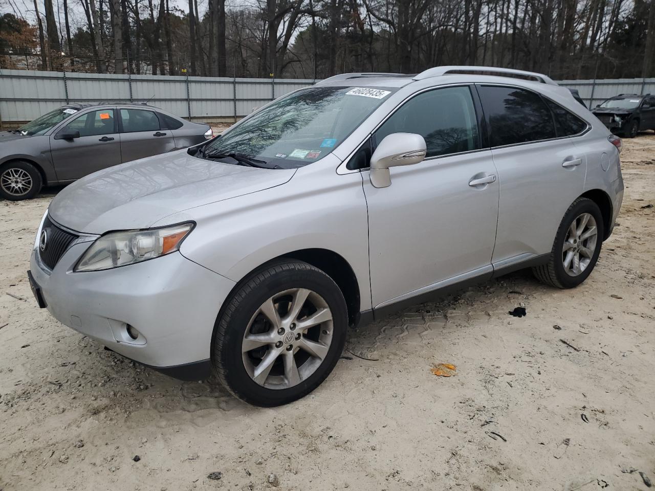 2010 Lexus RX VIN 2T2BK1BA3AC069413