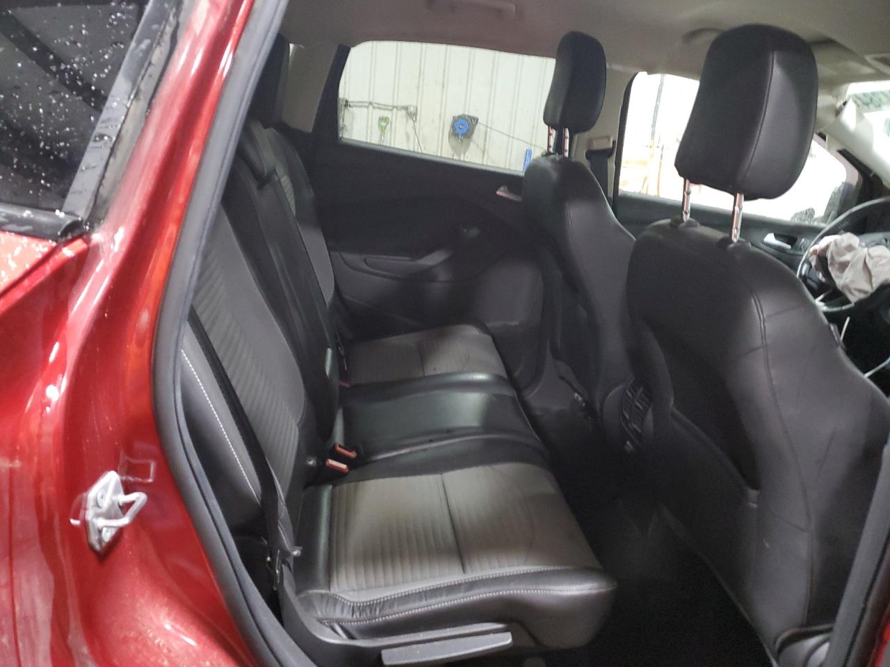 2018 Ford Escape VIN 1FMCU9GD4JUD35055 Copart auction photo, front end / undercarriage damage thumbnail 11