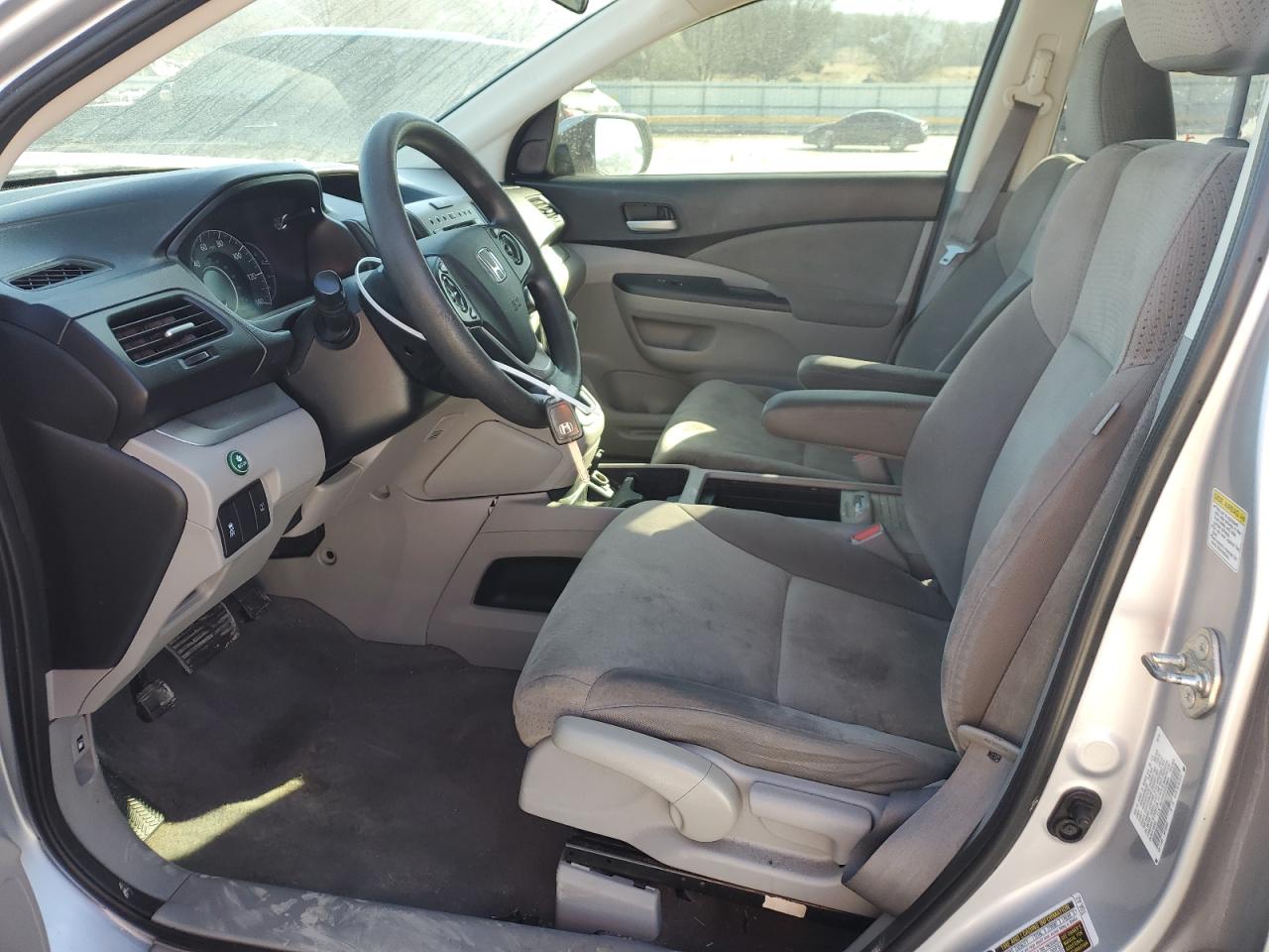 2014 Honda CR-V VIN 3CZRM3H5XEG700845 Copart auction photo, front end damage thumbnail 7