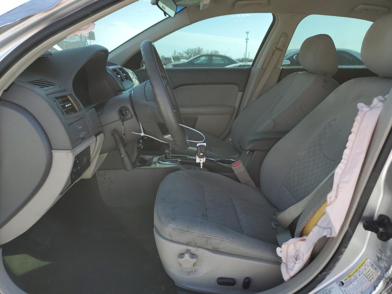 2012 Ford Fusion VIN 3FAHP0HG0CR154640 Copart auction photo, side / front end damage thumbnail 7