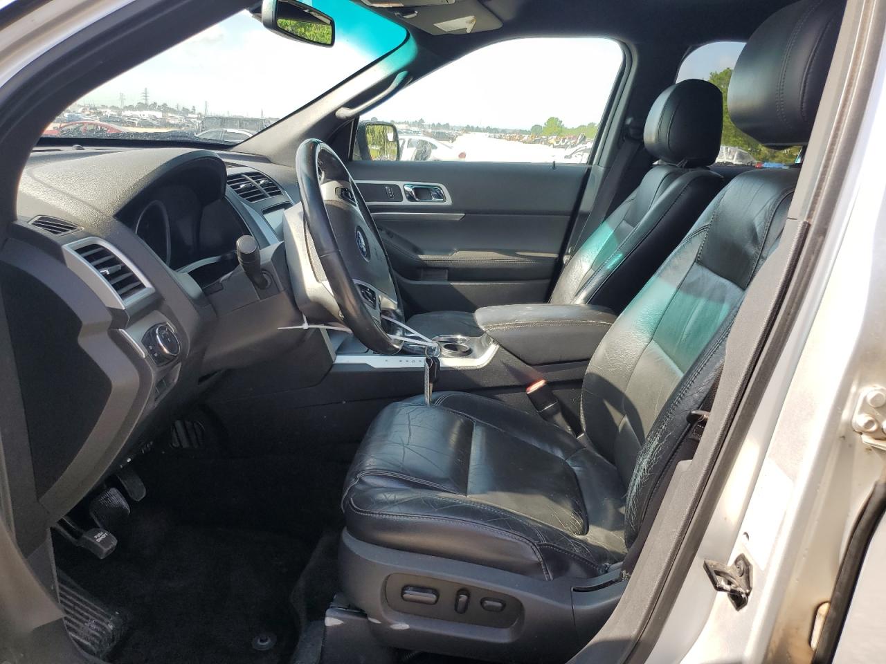 2011 Ford Explorer VIN 1FMHK7D83BGA10985 Copart auction photo, rear end damage thumbnail 7