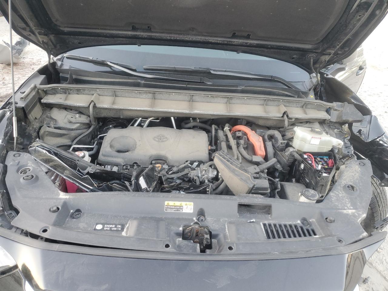 2022 Toyota Highlander VIN 5TDHBRCH1NS550220 Copart auction photo, front end / minor dent/scratches damage thumbnail 12