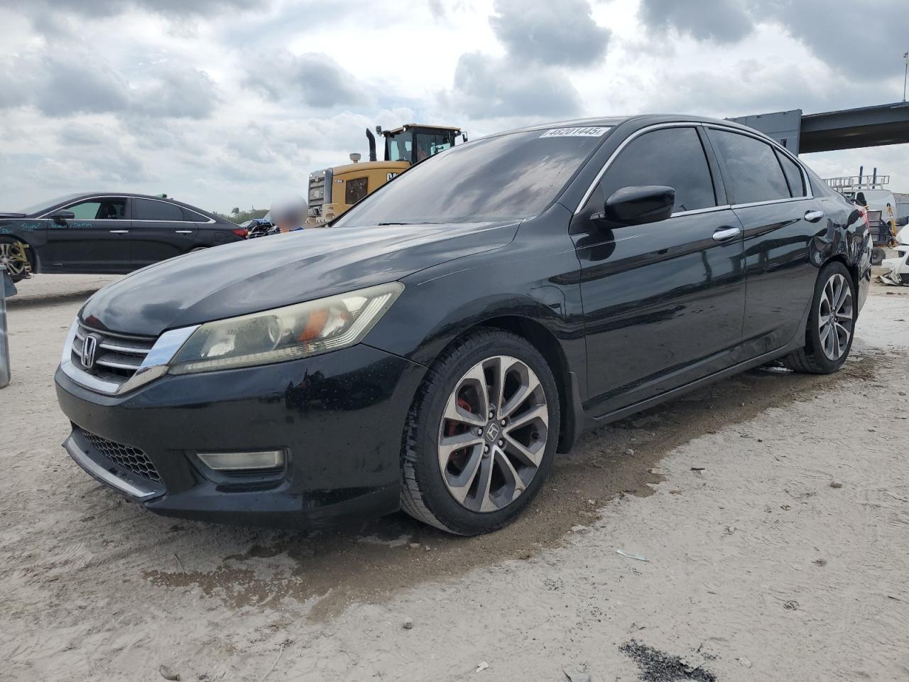 2013 Honda Accord VIN 1HGCR2F59DA231269