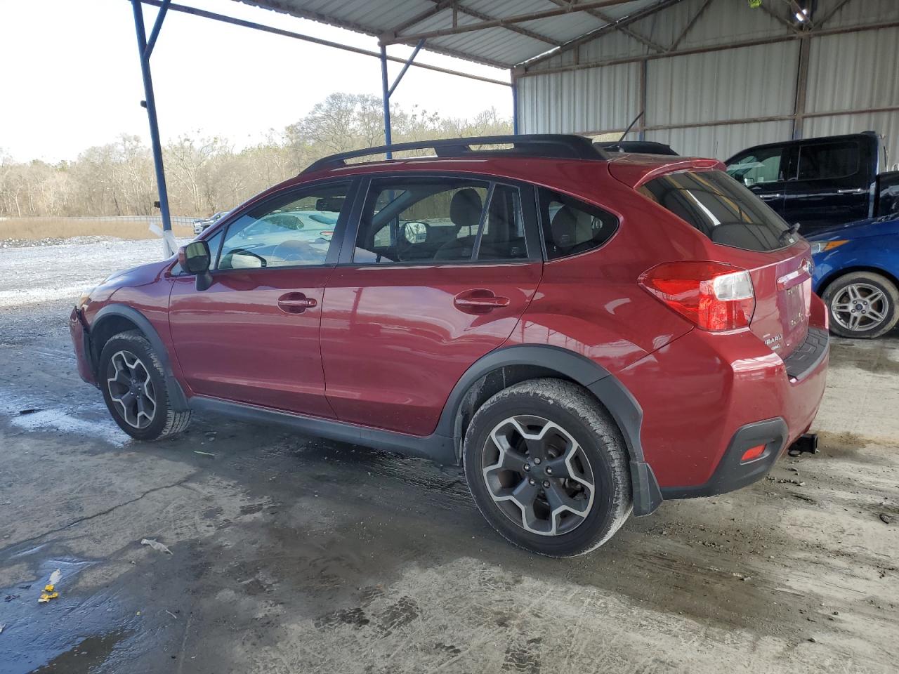 2014 Subaru XV VIN JF2GPAKC9E8271933 Copart auction photo, front end damage thumbnail 2