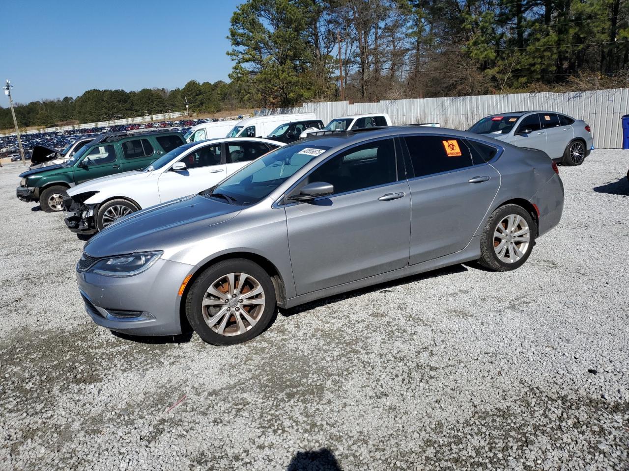 2015 Chrysler 200 VIN 1C3CCCAB0FN741268