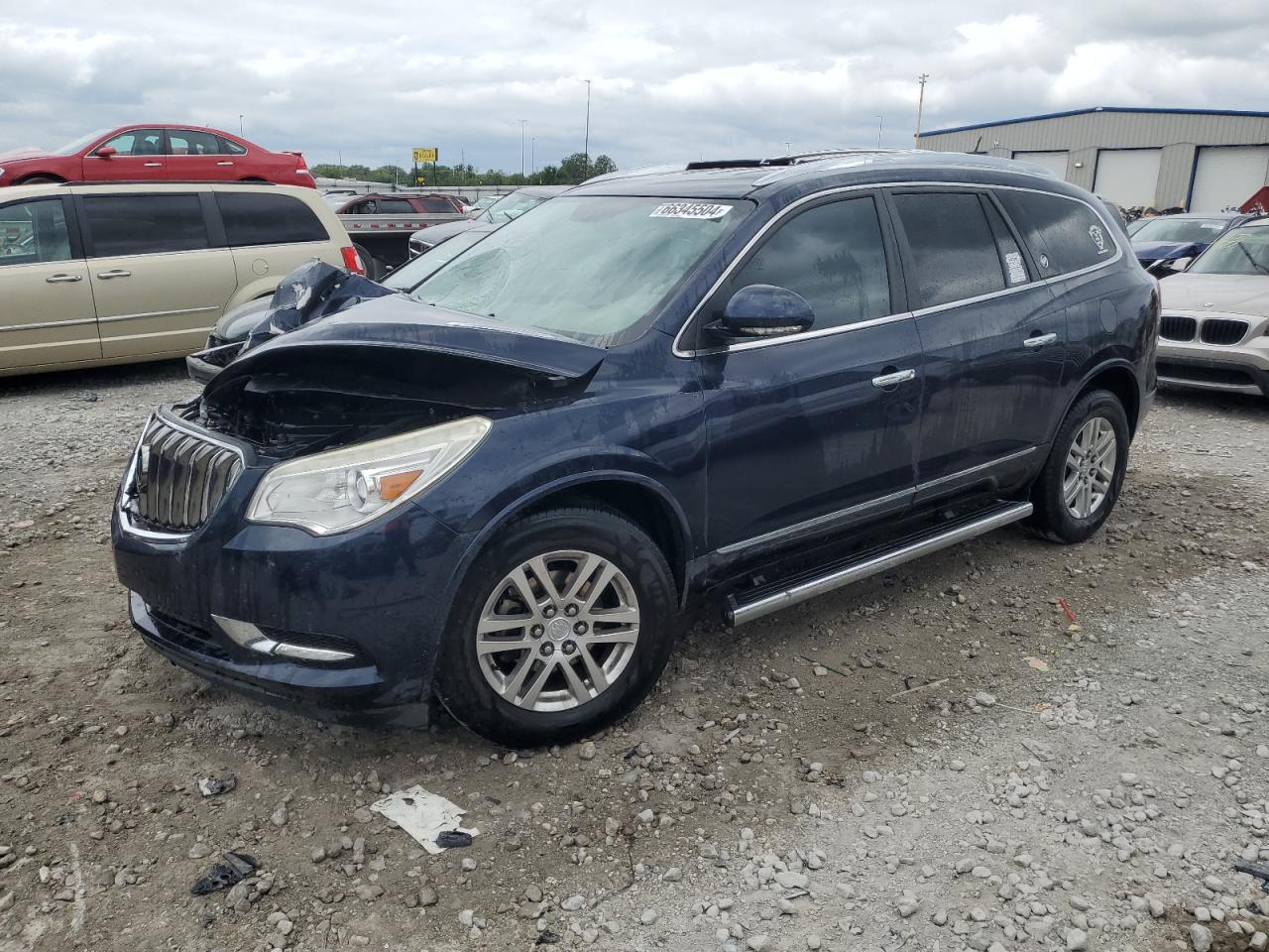 2015 Buick Enclave VIN 5GAKRAKD5FJ385645