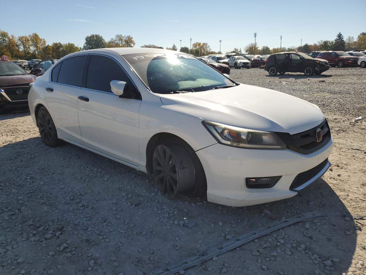 2014 Honda Accord VIN 1HGCR2F56EA123094 Copart auction photo, minor dent/scratches damage thumbnail 4