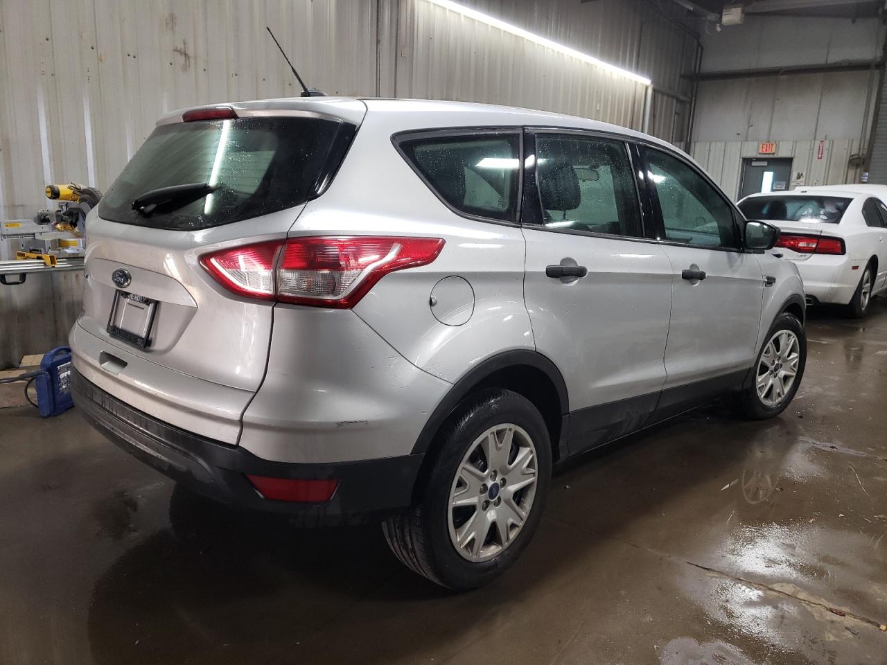 2014 Ford Escape VIN 1FMCU0F7XEUC49858 Copart auction photo, front end damage thumbnail 3