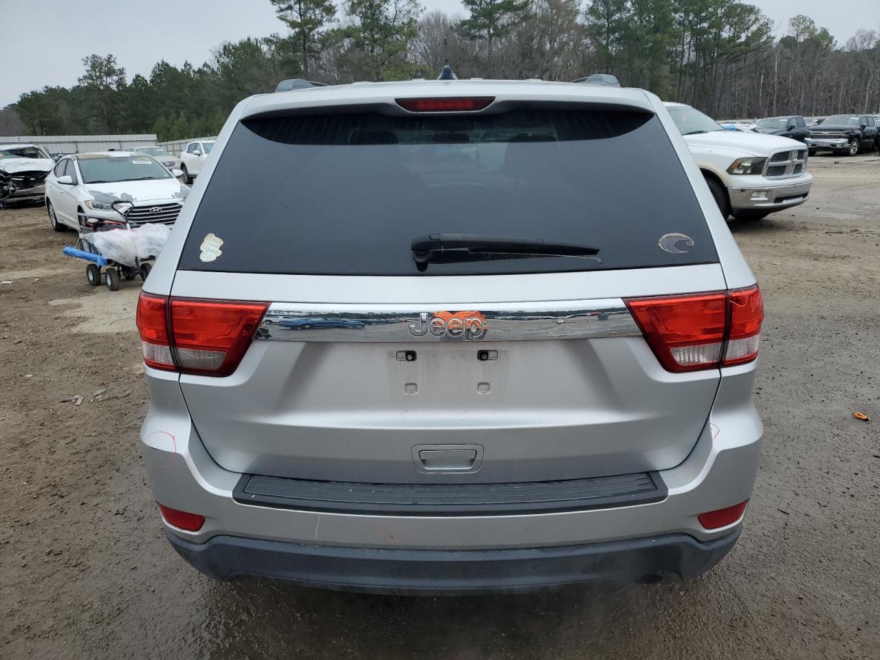 2012 Jeep Grand Cherokee VIN 1C4RJFAG2CC294202 Copart auction photo, front end damage thumbnail 6