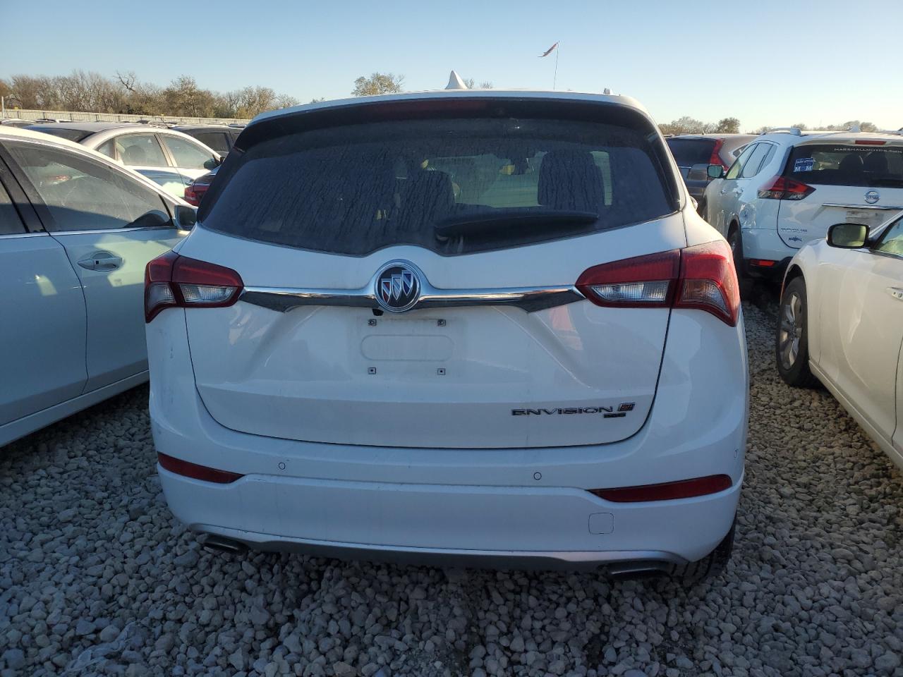 2019 Buick Envision VIN LRBFX4SX2KD004651 Copart auction photo, front end damage thumbnail 6
