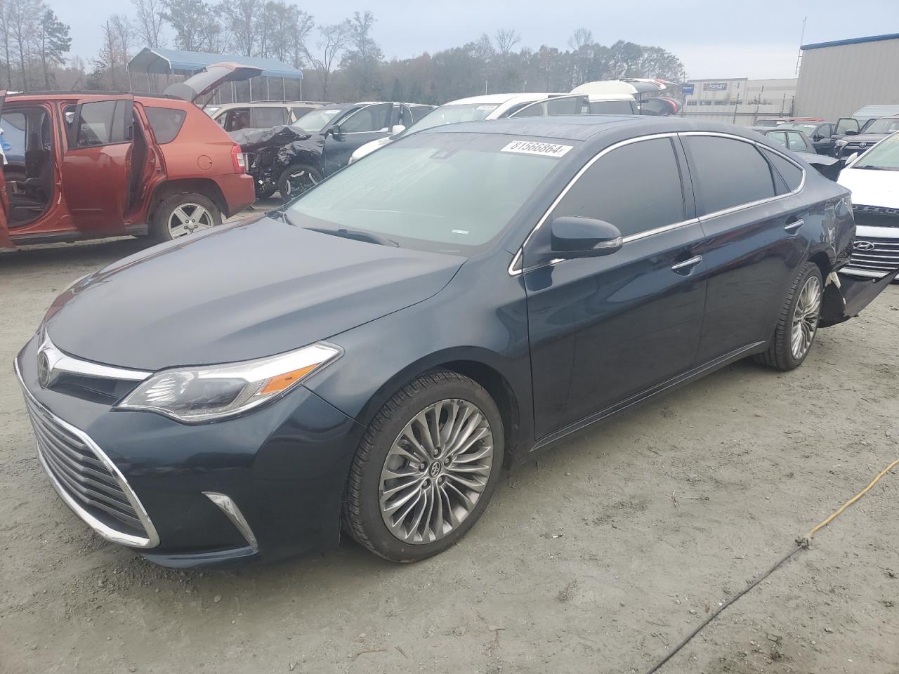 2017 Toyota Avalon VIN 4T1BK1EB0HU246534