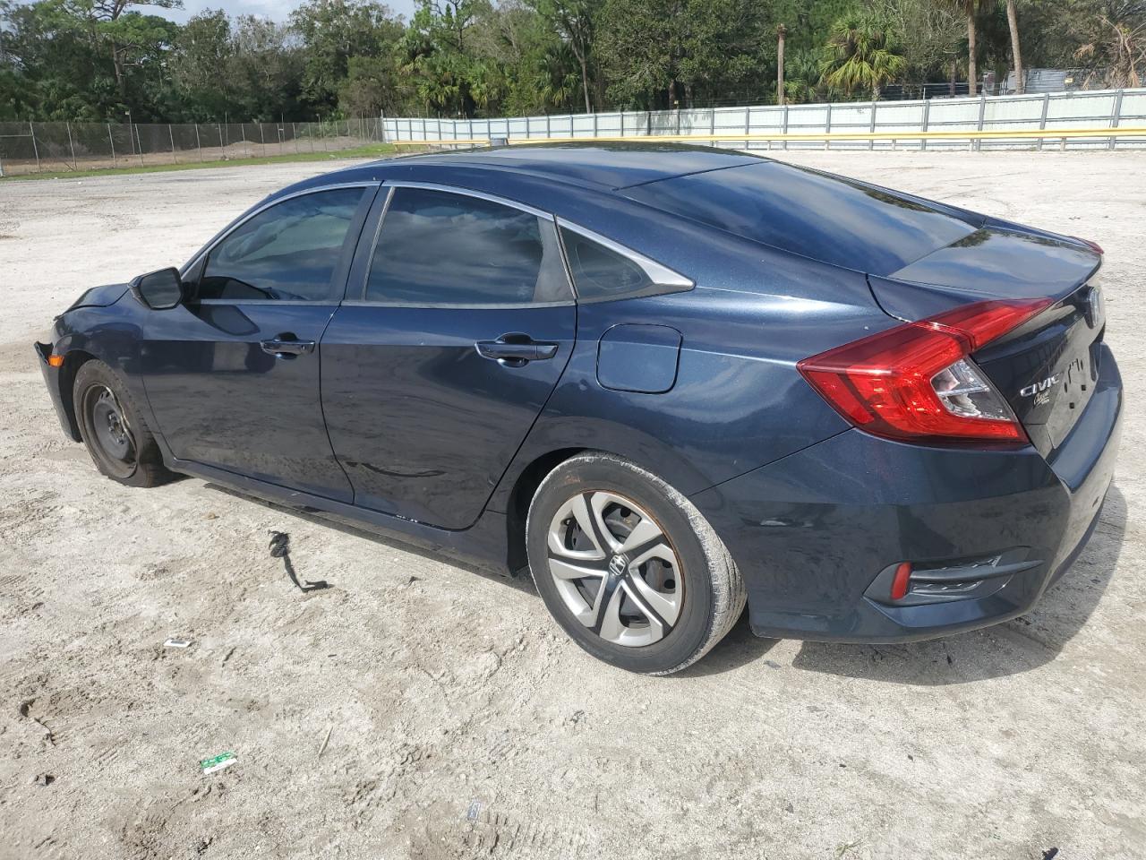 2017 Honda Civic VIN 19XFC2F53HE065928 Copart auction photo, front end damage thumbnail 2