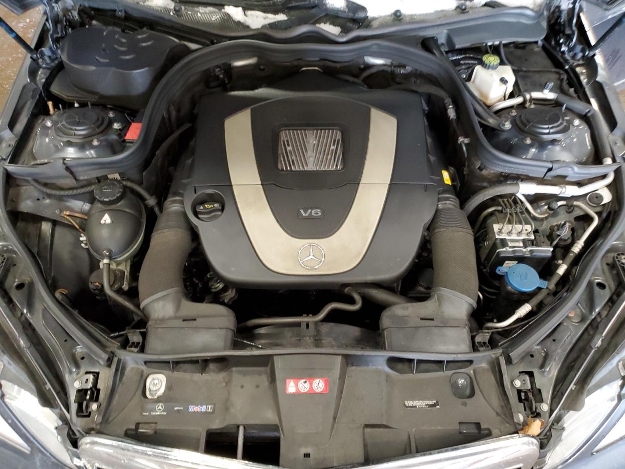 2010 Mercedes-Benz E-klasse VIN WDDHF8HB3AA140759 Copart auction photo, rear end / side damage thumbnail 11