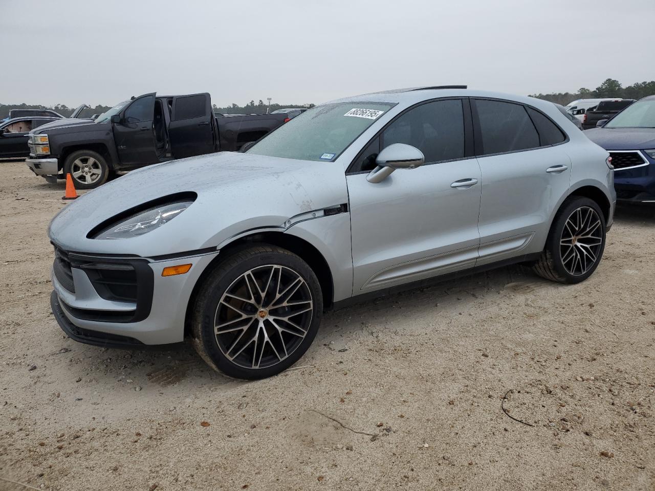 2024 Porsche Macan VIN WP1AA2A58RLB11235
