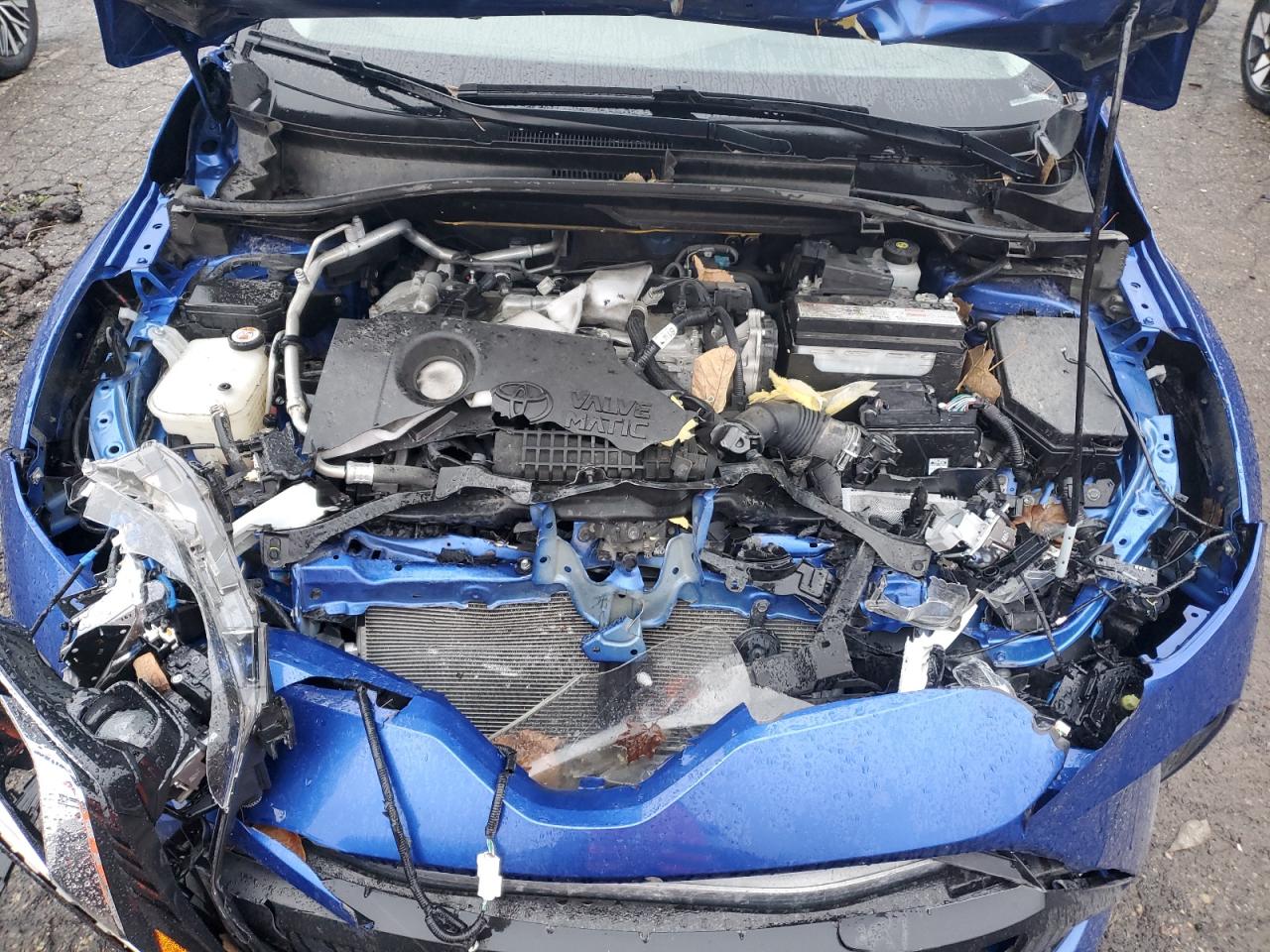 2021 Toyota C-HR VIN JTNKHMBX4M1126604 Copart auction photo, mechanical / front end damage thumbnail 12