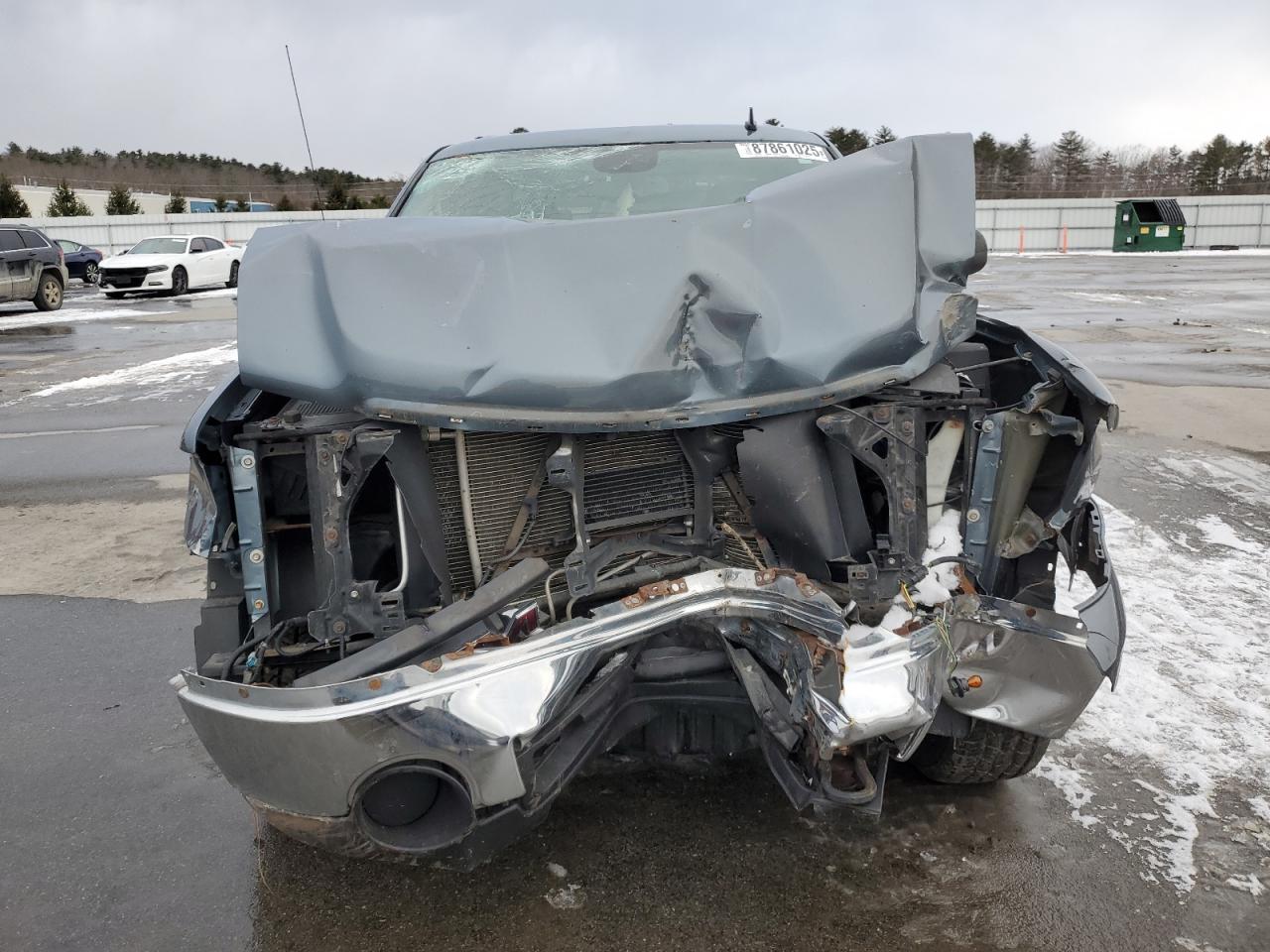 2011 GMC Sierra VIN 3GTP2UEA2BG348012 Copart auction photo, front end damage thumbnail 12