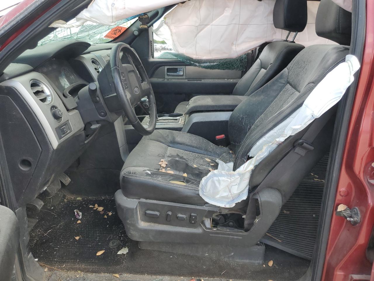 2013 Ford F-150 VIN 1FTFW1EF5DKE97519 Copart auction photo, rollover damage thumbnail 7